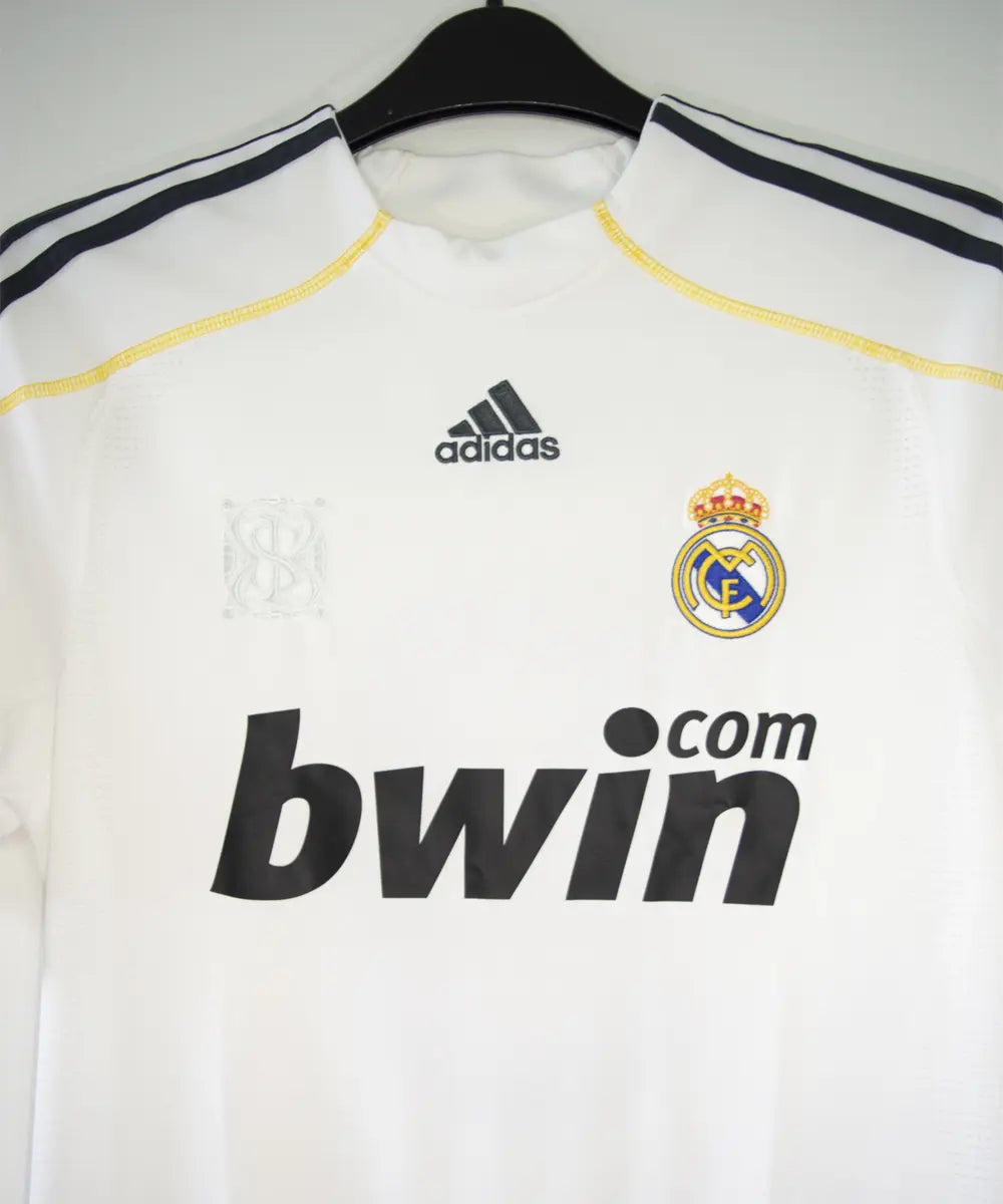 Maillot Real Madrid vintage floqué Bale (2013/14 Maillot Real Madrid vintage floqué Bale (2013/14