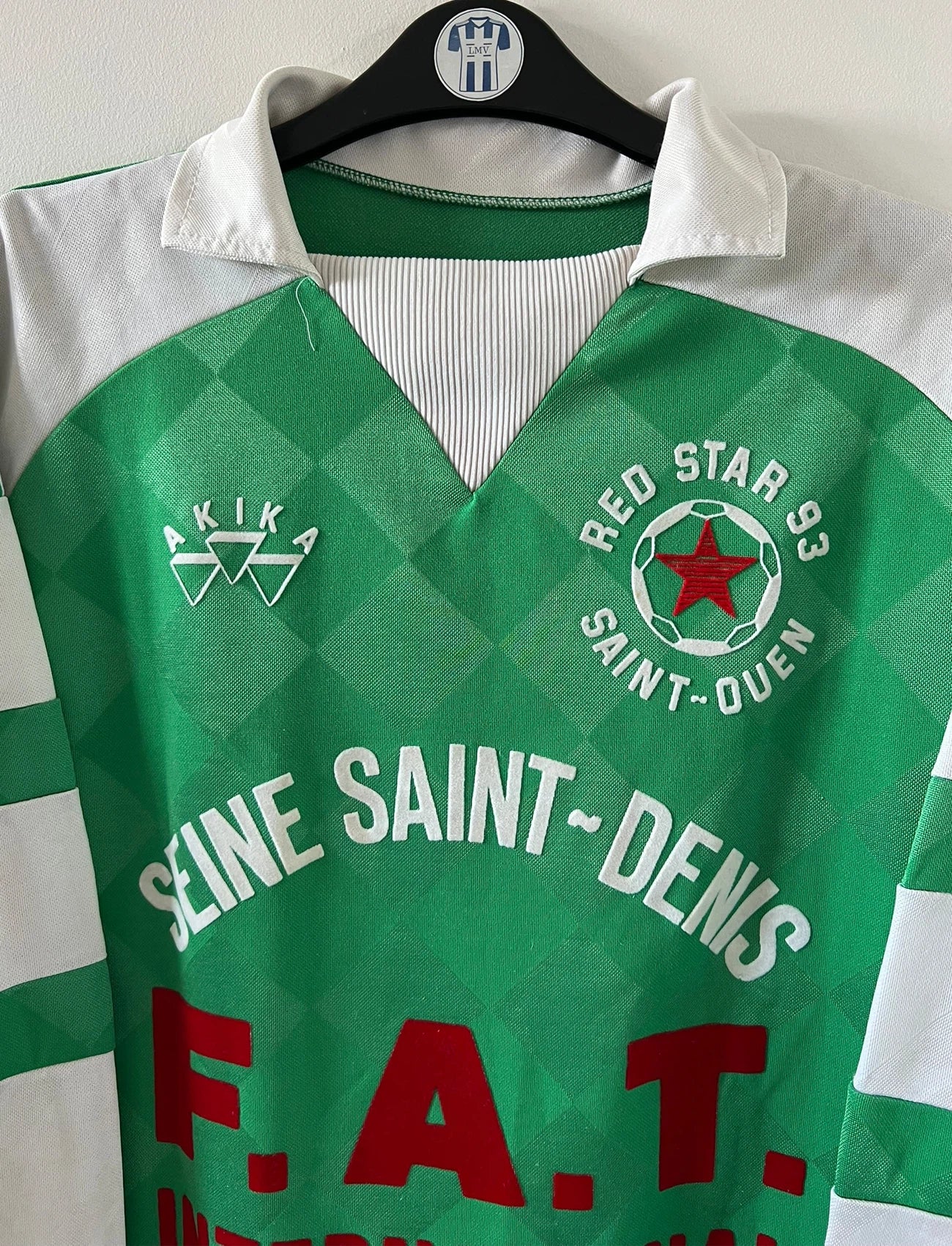 Maillot de foot vintage domicile du Red Star saison 1990/1991.