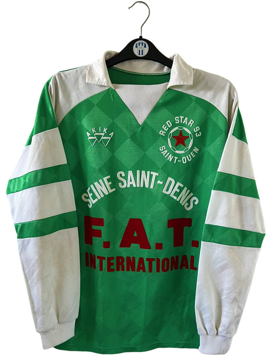 Maillot de foot vintage domicile du Red Star saison 1990/1991.