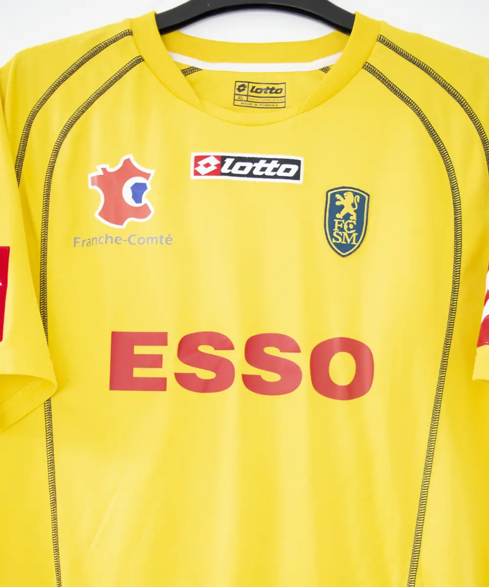 Maillot football vintage FC Sochaux-Montbéliard third 2009 Maillot football vintage FC Sochaux-Montbéliard third 2009