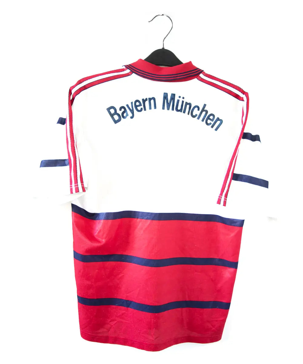 Maillot foot authentique retro et vintage - Bayern Munich extérieur 1998/1999 (M)