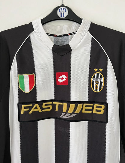 Juventus Home Maillot de foot 2002 - 2003 Juventus Home Maillot de foot 2002 - 2003