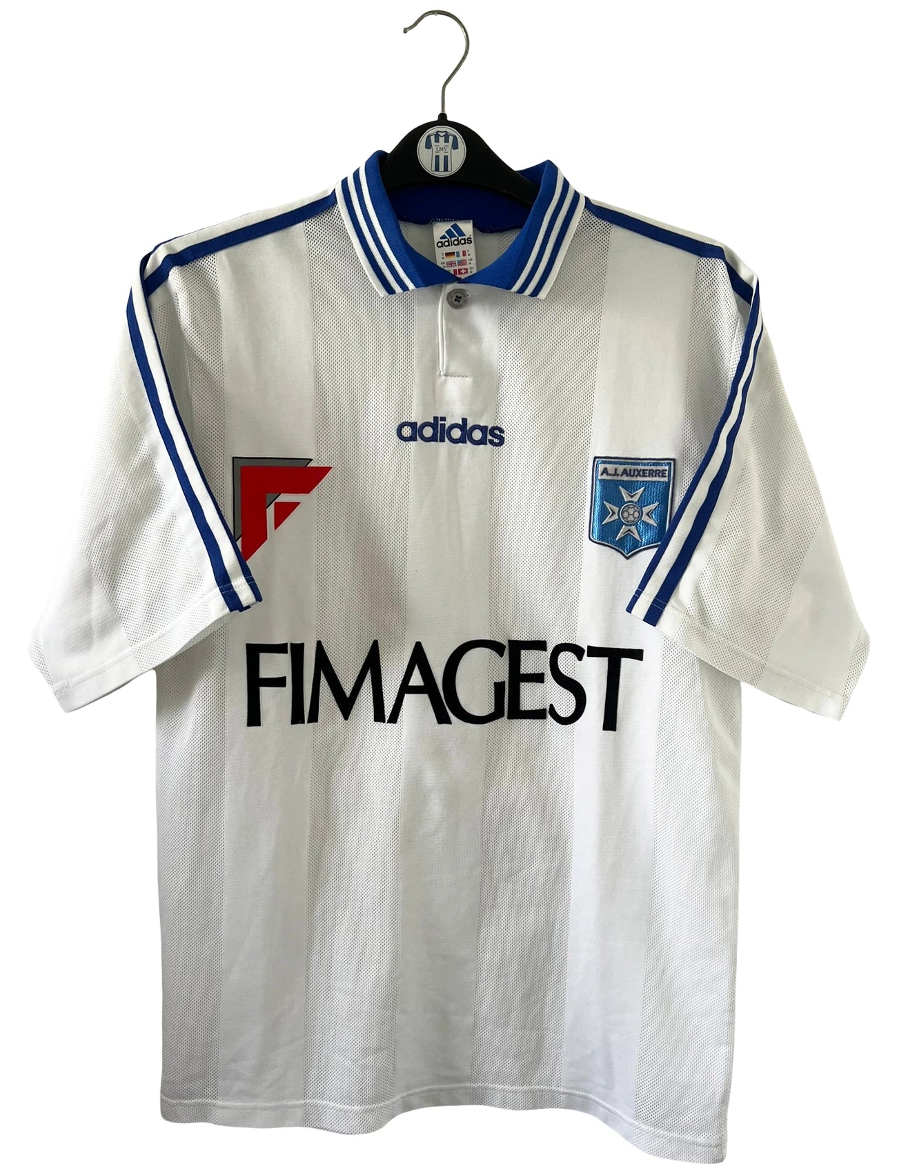 Maillot de football SUNDERLAND FC 1996 1997 DOMICILE MANCHES Maillot de football SUNDERLAND FC 1996 1997 DOMICILE MANCHES