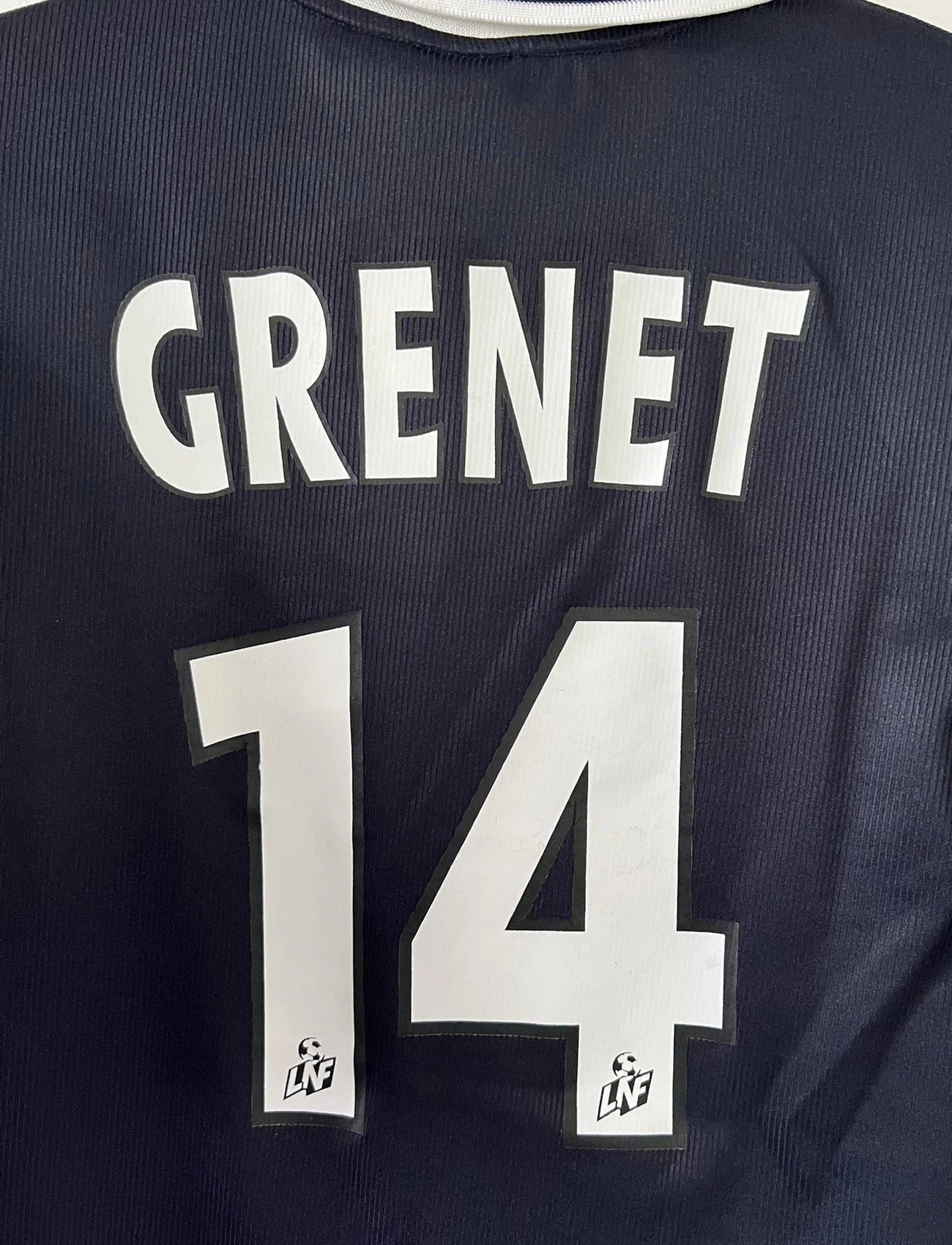 Maillot officiel girondins de Bordeaux extérieur 2001-2002 Maillot officiel girondins de Bordeaux extérieur 2001-2002