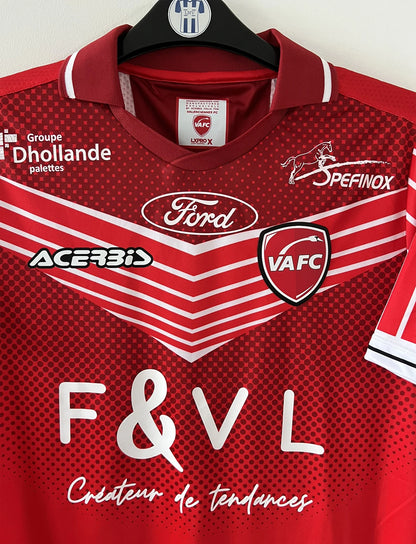 MAILLOT FOOTBALL VALENCIENNES Vafc Usva Acerbis 2018 2019 T.m Roudet EUR 19,00 - FR MAILLOT FOOTBALL VALENCIENNES Vafc Usva Acerbis 2018 2019 T.m Roudet EUR 19,00 - FR