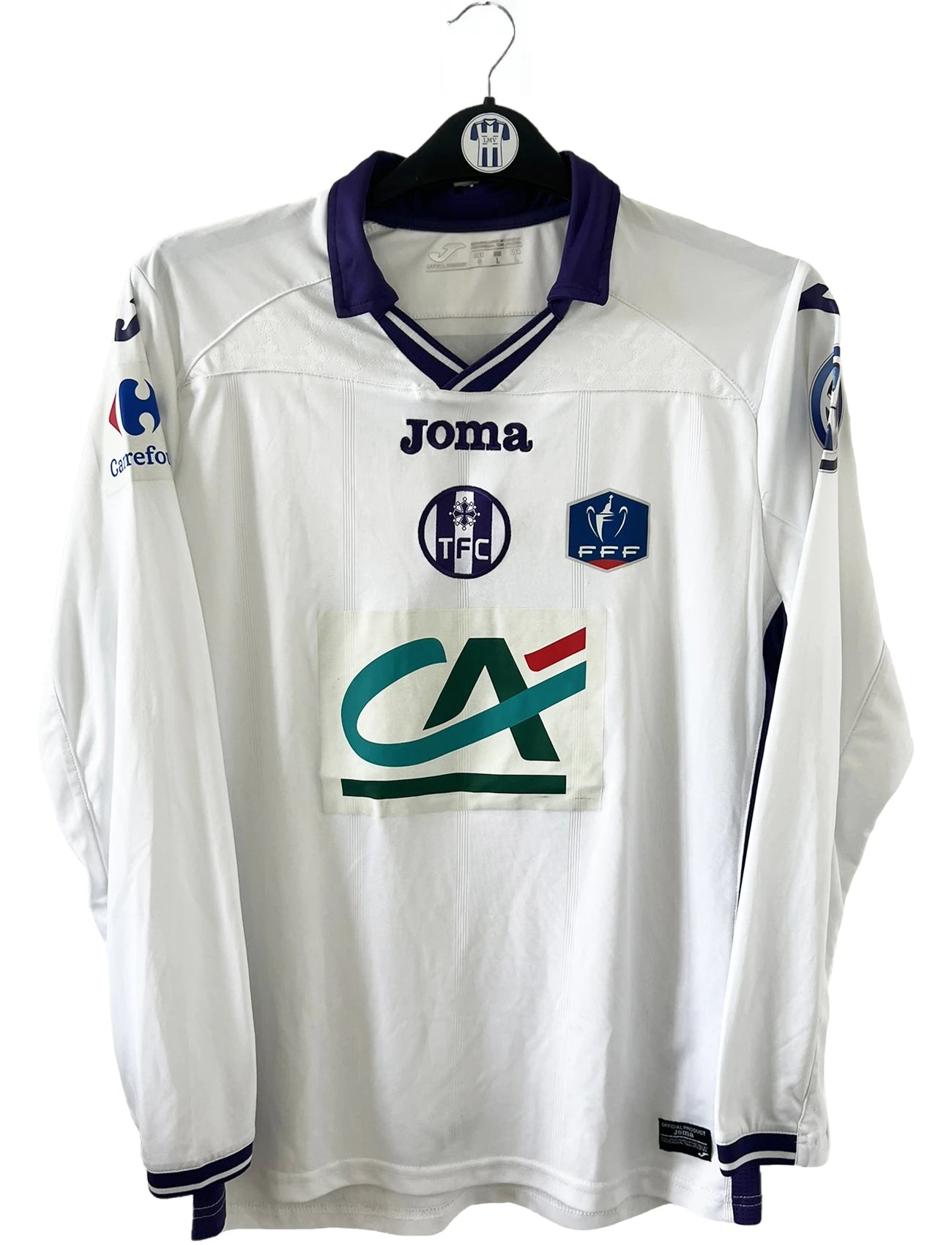 MAILLOT FOOT PORTÉ Toulouse FC TFC Vintage Ancien Années 80 EUR 100,00 - FR MAILLOT FOOT PORTÉ Toulouse FC TFC Vintage Ancien Années 80 EUR 100,00 - FR