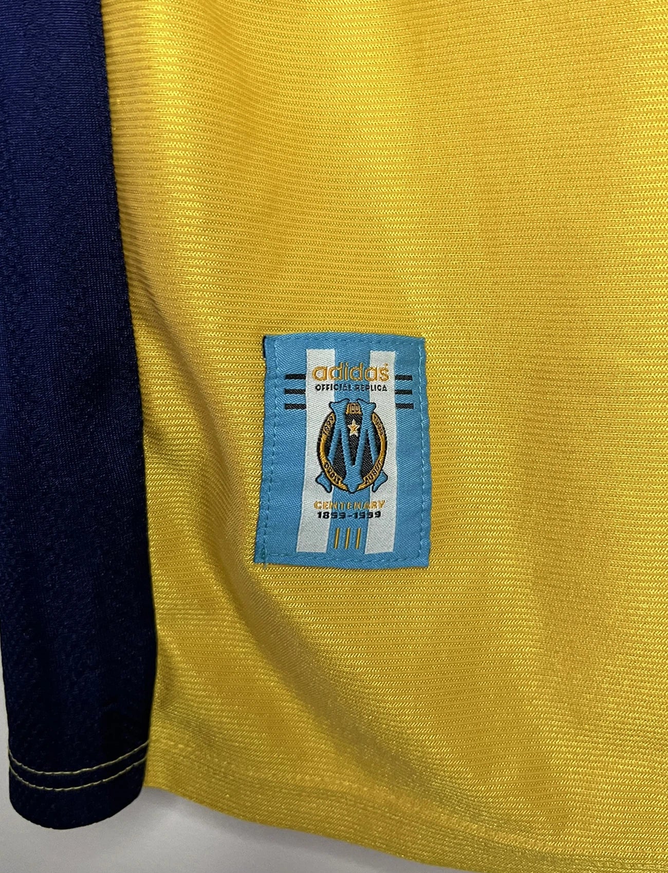 Maillot vintage third OM 1998/1999 - centenaire (L) *réédition* - Back Maillot vintage third OM 1998/1999 - centenaire (L) *réédition* - Back