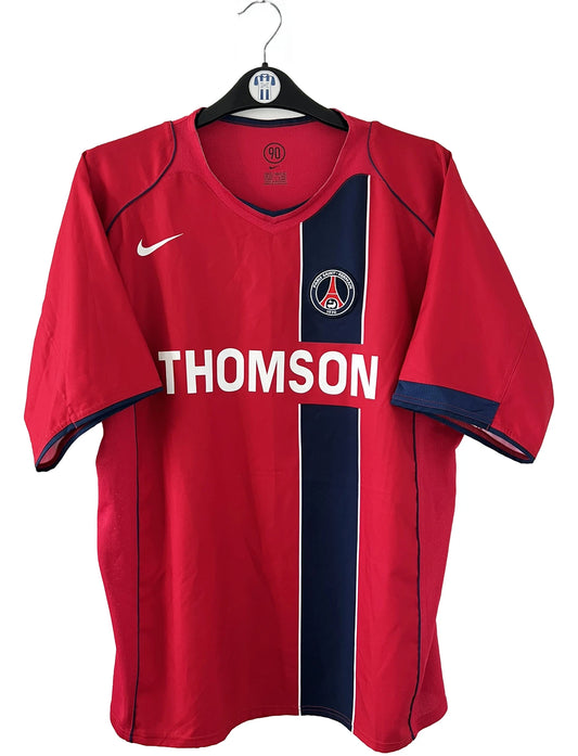 Reconditionné - Maillot Paris Saint Germain #6 Yepes saison 2004-2005 Reconditionné - Maillot Paris Saint Germain #6 Yepes saison 2004-2005