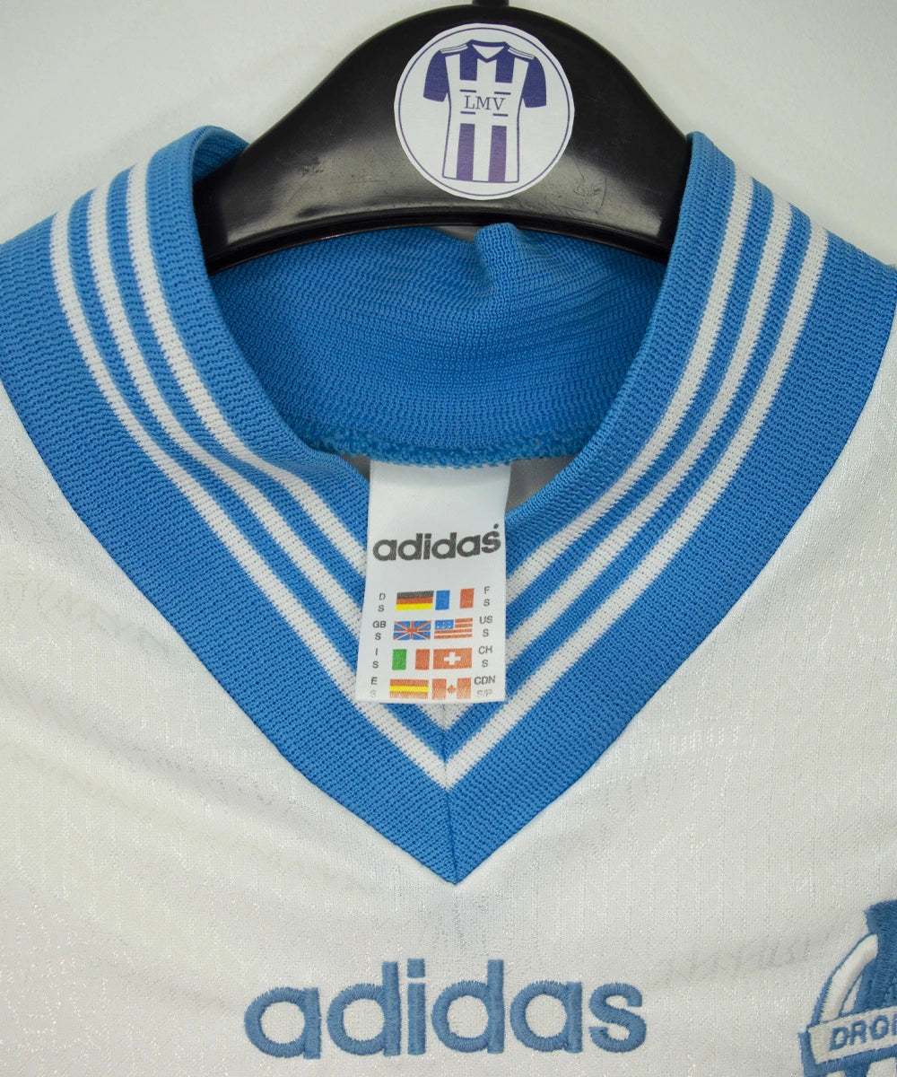 MAILLOT FOOTBALL OLYMPIQUE de Marseille 2018-19 Training Shirt Puma Vintage OM EUR 16,90 - FR MAILLOT FOOTBALL OLYMPIQUE de Marseille 2018-19 Training Shirt Puma Vintage OM EUR 16,90 - FR