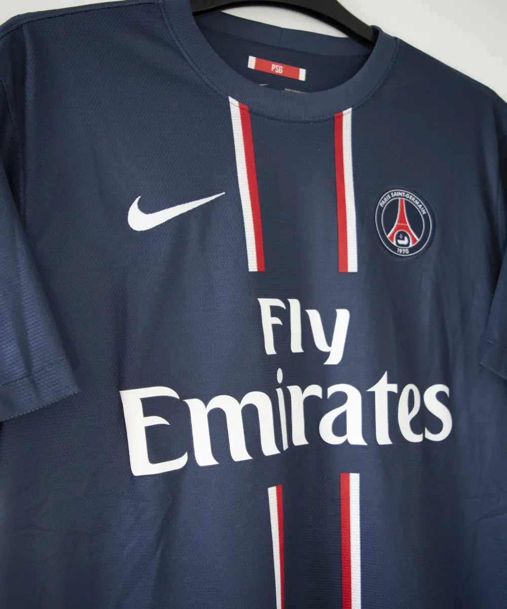 Maillot foot retro et vintage - PSG domicile Ibrahimovic 2012/2013 – Le  Maillot Vintage : Maillots de foot authentiques retro et vintage