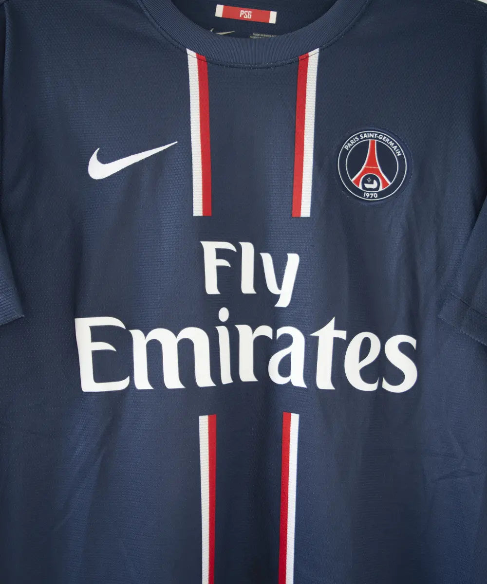 Maillot foot retro et vintage - PSG domicile Ibrahimovic 2012/2013 – Le  Maillot Vintage : Maillots de foot authentiques retro et vintage