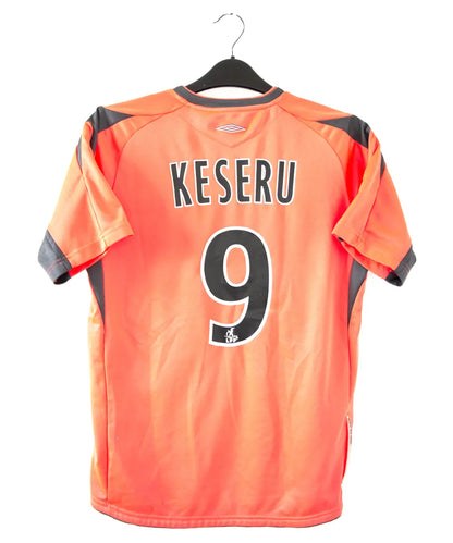 Maillot du SCO d'Angers orange 2010-2011 floqué Keseru