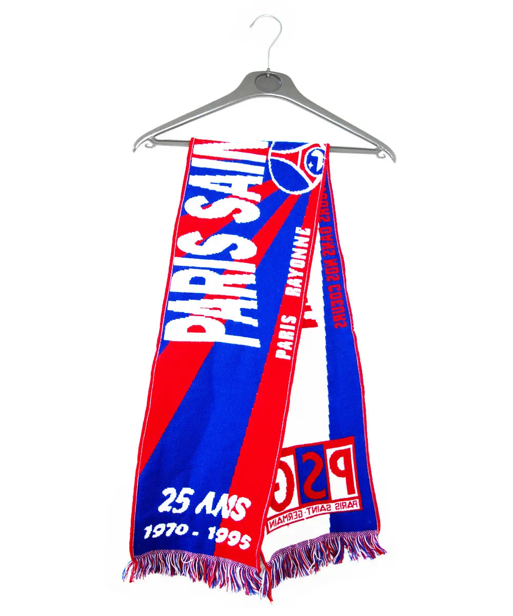 Echarpe bleu et rouge du PSG