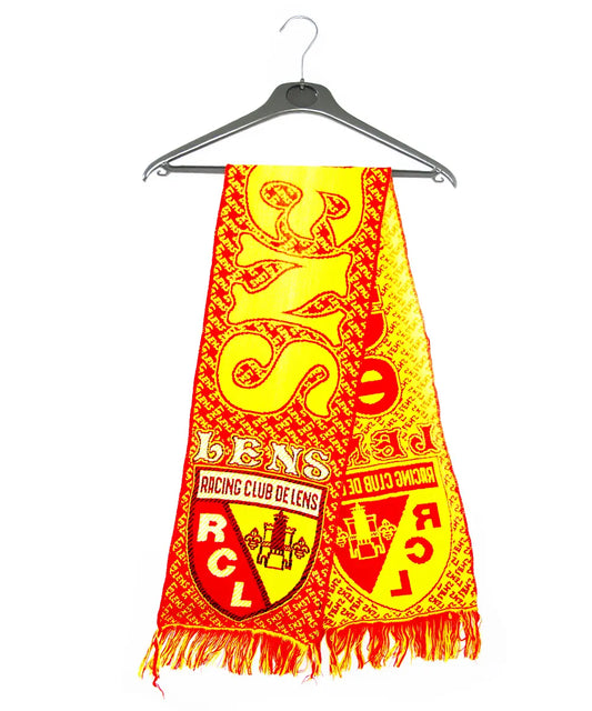 Echarpe orange et rouge du RC Lens