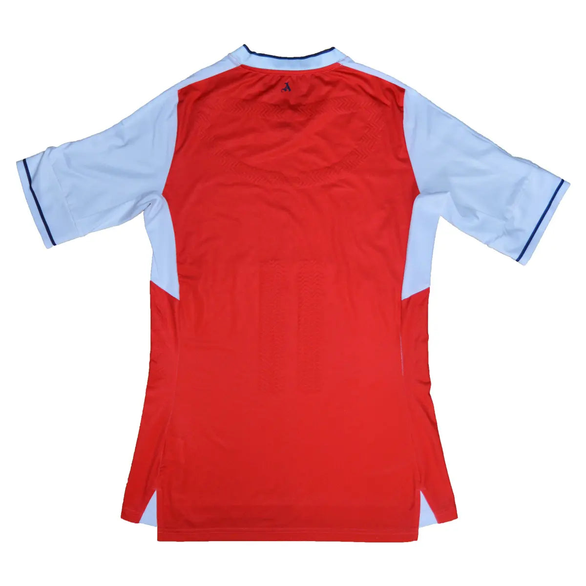 Maillot retro/vintage authentique domicile arsenal rouge et blanc version pro. On y retrouve l'équipementier puman ainsi que le sponsor fly emirates de dos