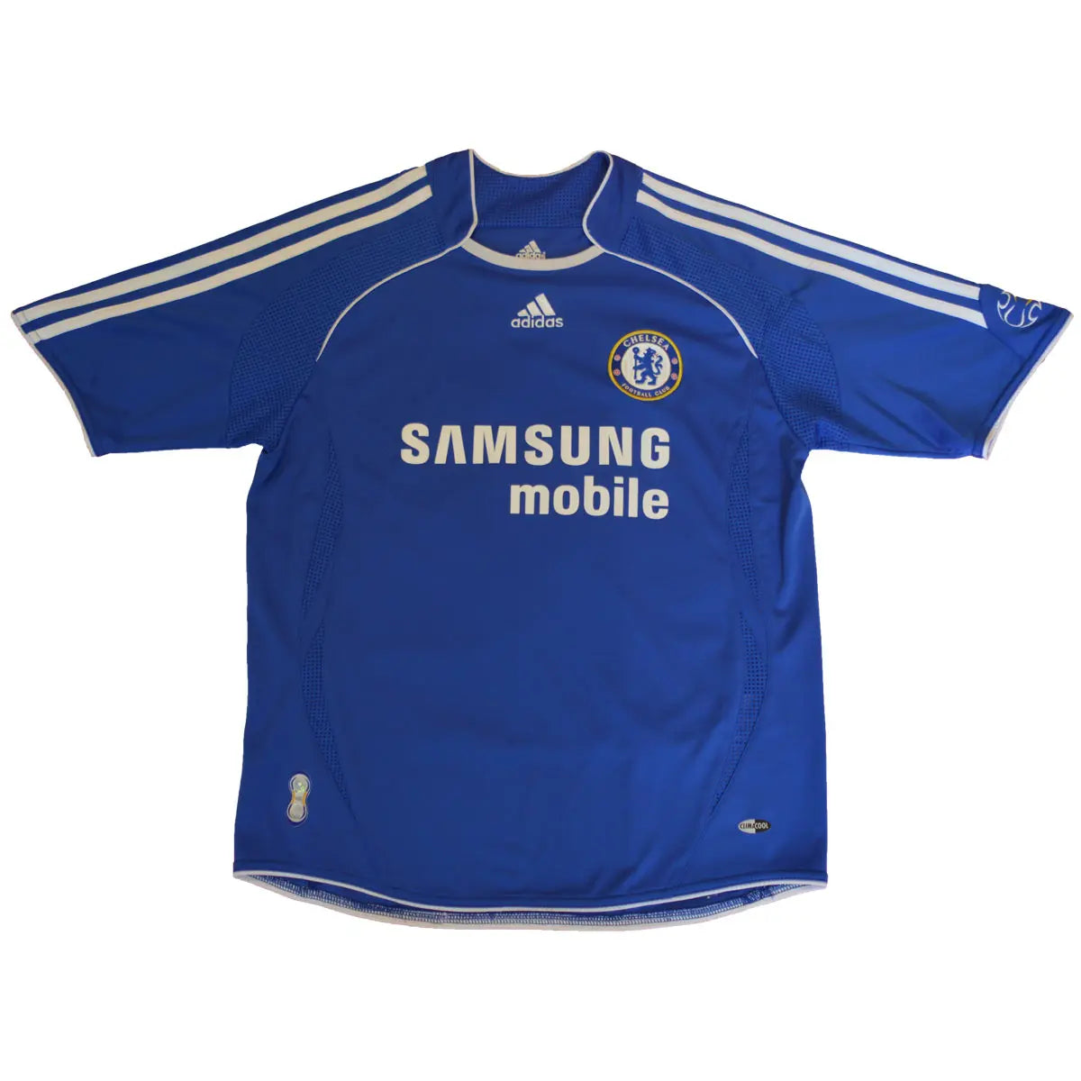 Maillot rétro/vintage authentique bleu domicile de Chelsea lors de la saison 2006-2008 Terry