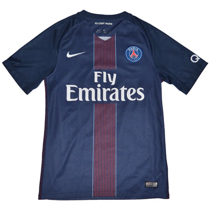 Maillot foot retro et vintage PSG domicile 2016/2017