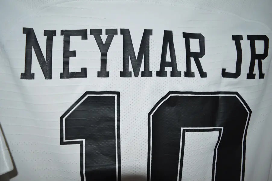 Maillot foot authentique retro et vintage - PSG extérieur #10 Neymar 2018/2019 (M)